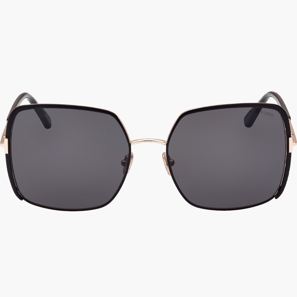 TOM FORD Raphaela 60mm Butterfly Sunglasses new $150